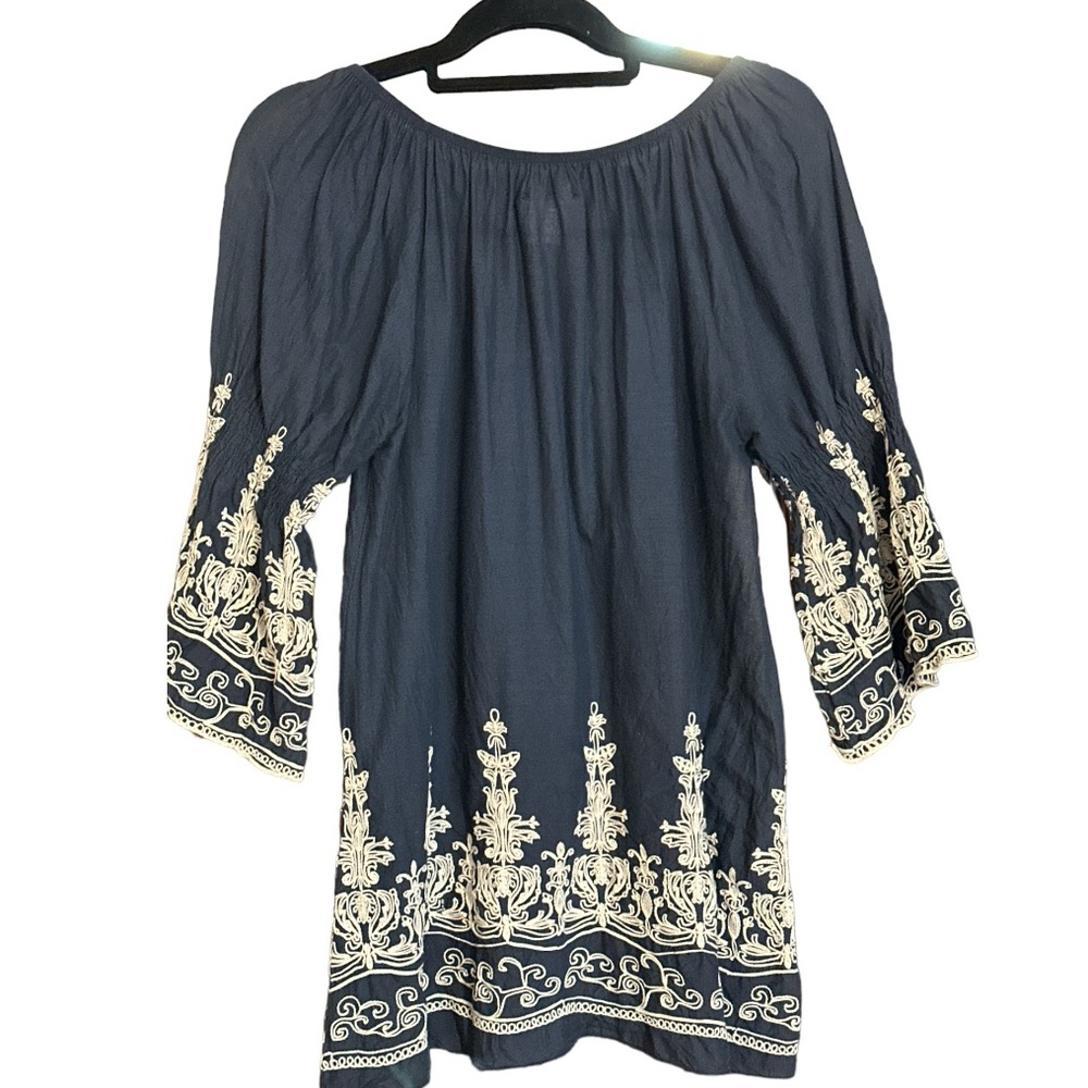 Sassy Bling Medium Bell Sleeve Top Womens